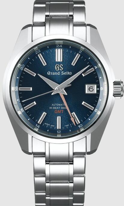 Review Replica Grand Seiko Heritage Automatic Hi-Beat 36000 GMT Boutique Exclusive Model SBGJ235 watch